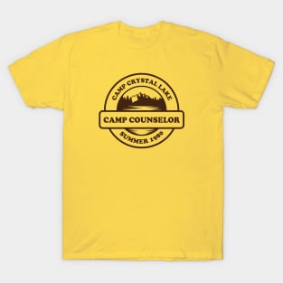 Camp Crystal Lake Counselor T-Shirt